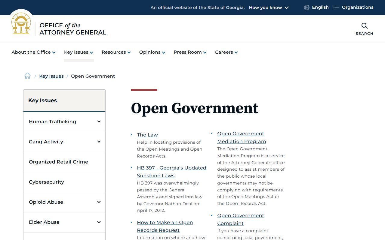 Webster County court records Georgia open government resources