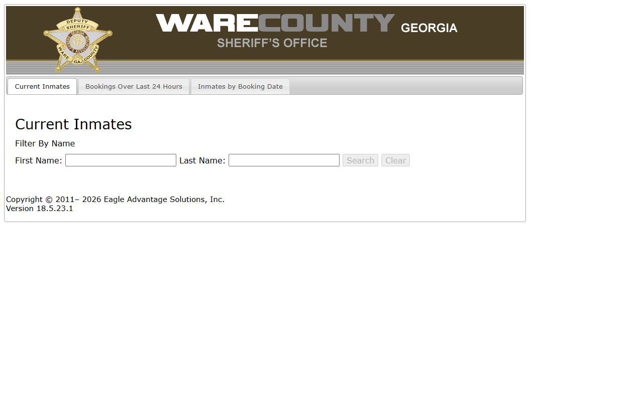 Webster County inmate records jail roster search